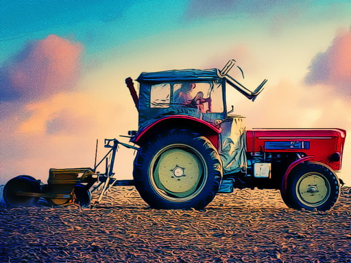 Agricultural Machines online Puzzle game