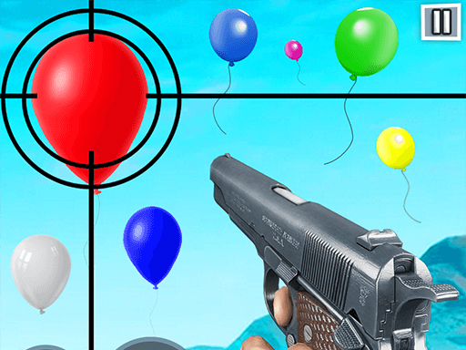 Air Balloon Shooting online Puzzle game