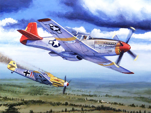 Air Combat Slide online Puzzle game