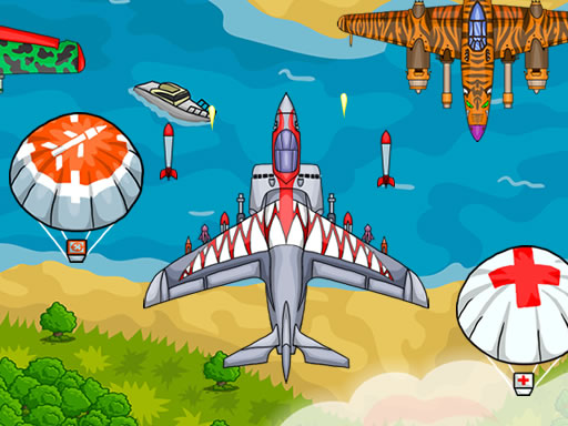 Air Force Attack online Shooting game