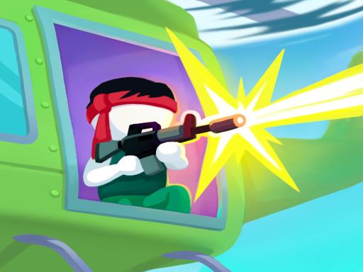 Air Force Shooter 3D - Helicopter Games online Shooting game
