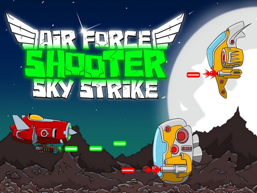 Air Force Shooter Sky Strike online Arcade game