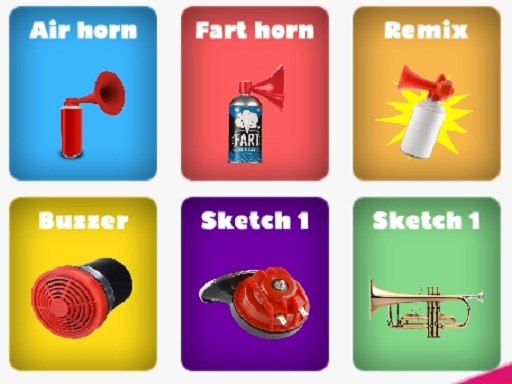 Air horn Sound Prank online game