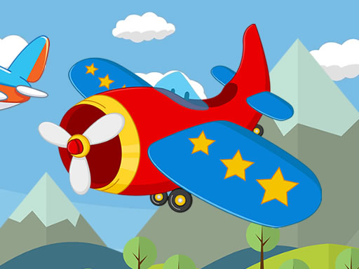Airplane Memory online Puzzle game