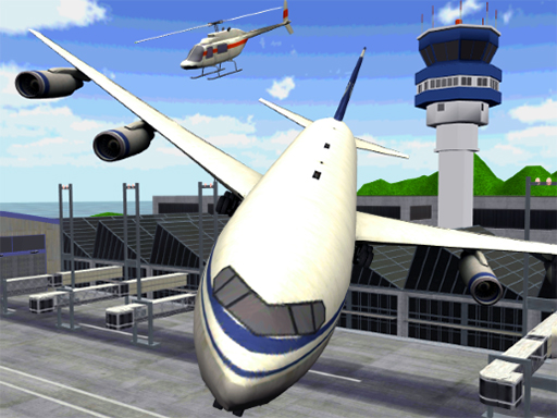 Airplane Parking Mania 3D online Boys game