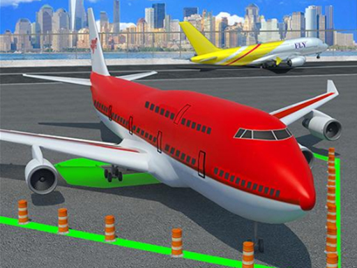 Airplane Parking Mania online Racing game