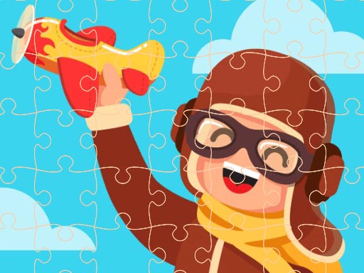 Airplane Puzzles online Puzzle game