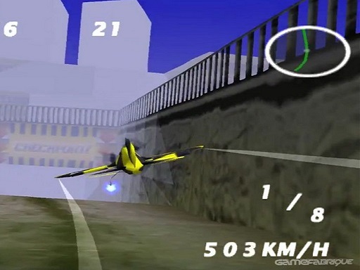 Airplane Racer Game online Arcade game