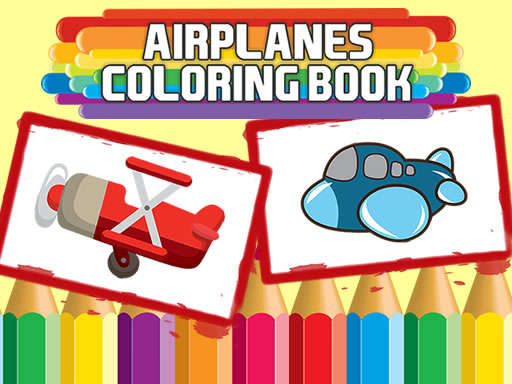 Airplanes Coloring Book online Puzzle game