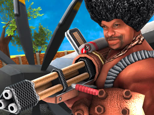 Airport Clash 3D online Shooting game
