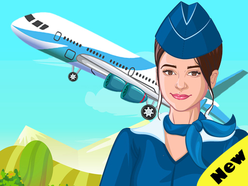 Airport Flight Simulator Game online Arcade game