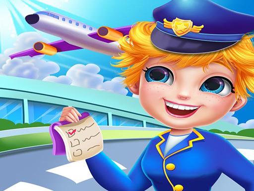 Airport Manager : Adventure Airplane Games online online Girls game