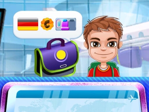 Airport Manager Games online Girls game