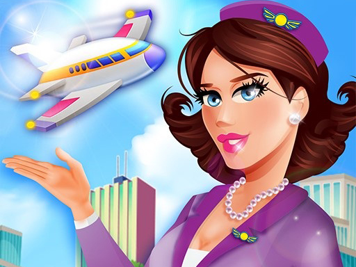 Airport Manager online Girls game