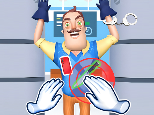 Airport Security 3d online Hypercasual game