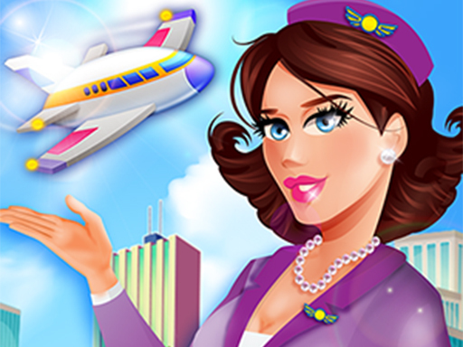 Airport Town Manager online Hypercasual game