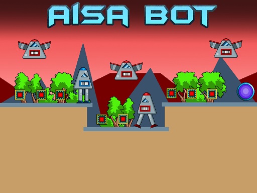 Aisa Bot online Arcade game