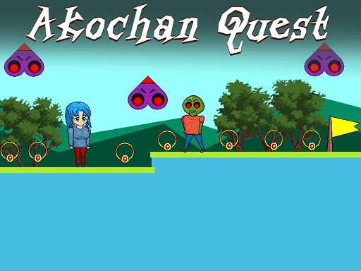 Akochan Quest online Arcade game