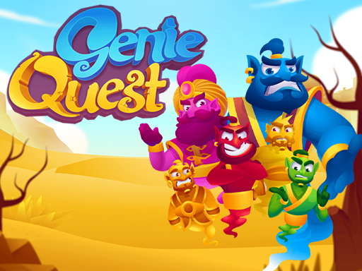 Aladdin Genies & Gems online Puzzle game