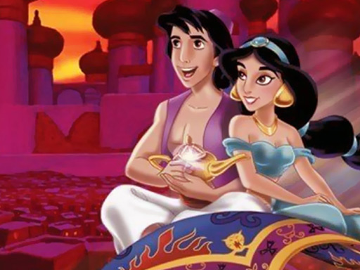 Aladdin Jigsaw Puzzle Collection online Puzzle game