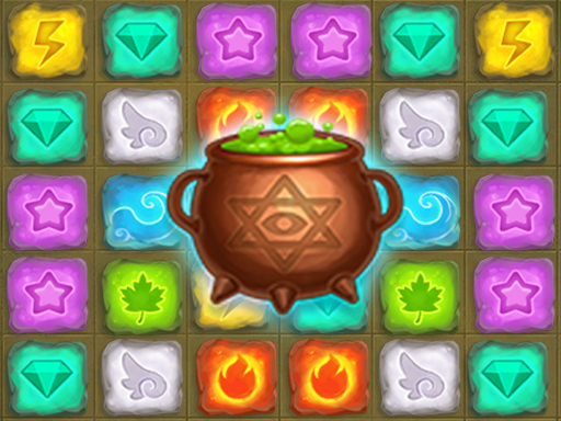 Alchemist Lab - Jewel Crush online Puzzle game