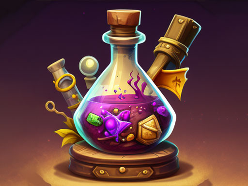 Alchemy Drop online Hypercasual game