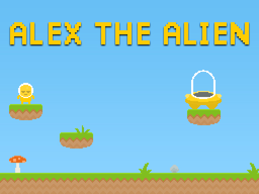 Alex The Alien online Arcade game