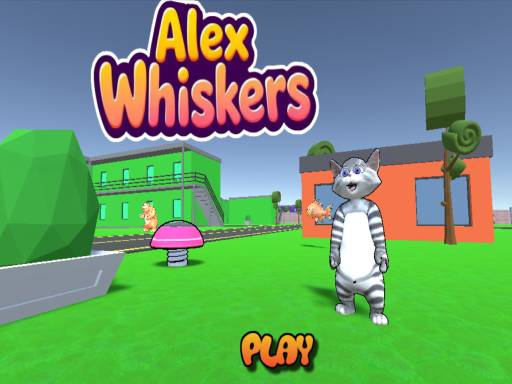 Alex Whiskers online Adventure game