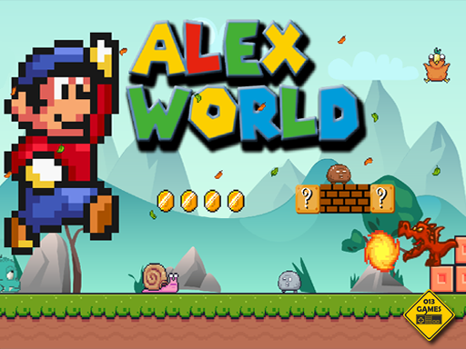 Alex World online Arcade game