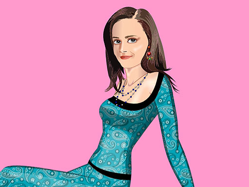 Alexis Bledel Dress up online Girls game