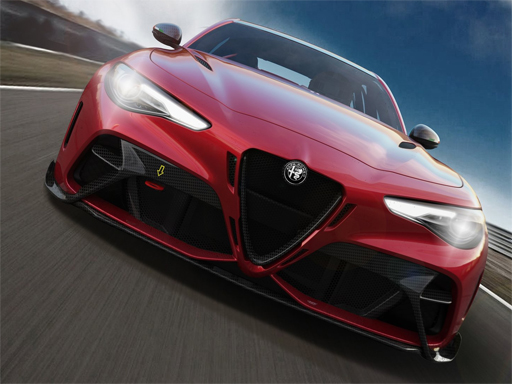 Alfa Romeo Giulia GTA Puzzle online Puzzle game