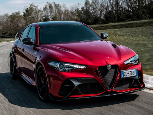 Alfa Romeo Giulia GTA Slide online game