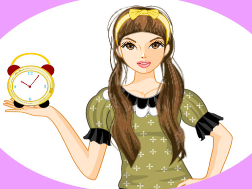 Alice in Wonderland Dressup online Girls game