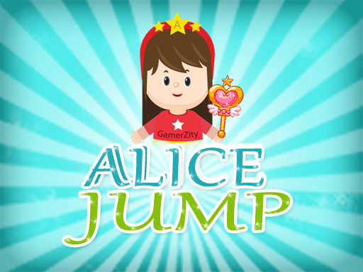 Alice Jump online Arcade game
