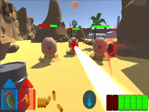 Alien Blaster online game