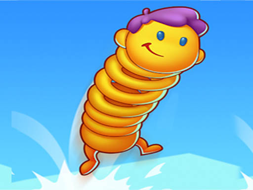 Alien Bounce Gravity Simulation Bouncy World online Clicker game