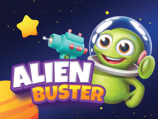 Alien Buster online Shooting game