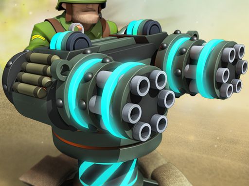 Alien Creeps TD - Epic Tower Defense online Shooting game