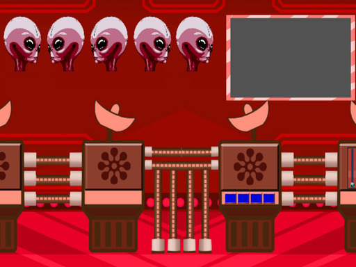Alien Escape 2 online Puzzle game