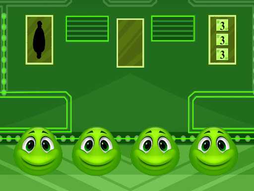 Alien Escape online Puzzle game