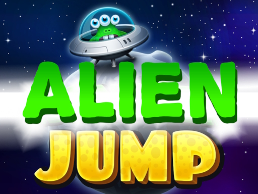Alien Jump online Hypercasual game