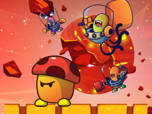 Alien Planet online Arcade game