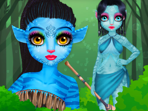 Alien Princess online Girls game