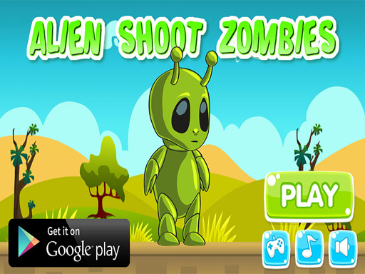 Alien Shoot Zombies online game