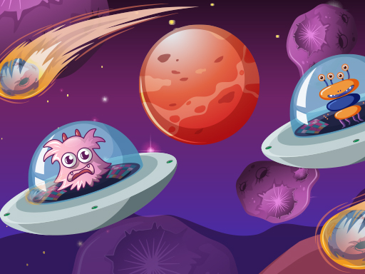 Alien Slither Snake online Arcade game
