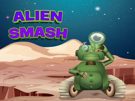 Alien Smash online Puzzle game