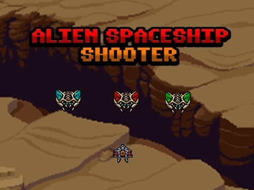 Alien Spaceship Shooter online Arcade game