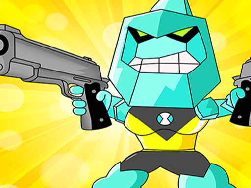 Alien Transform Battle Diamondhead Game online Adventure game