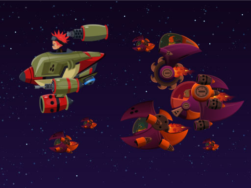Alien War online Shooting game