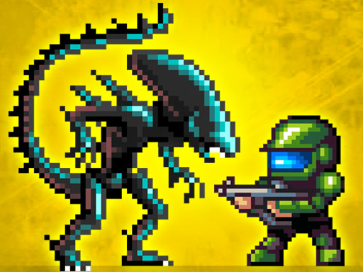 Alien Warlord online game